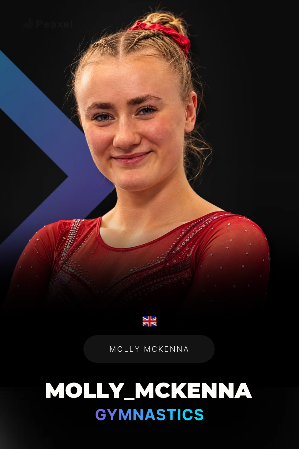 Molly McKenna, Gimnasia — carta fantasy de Peaxel