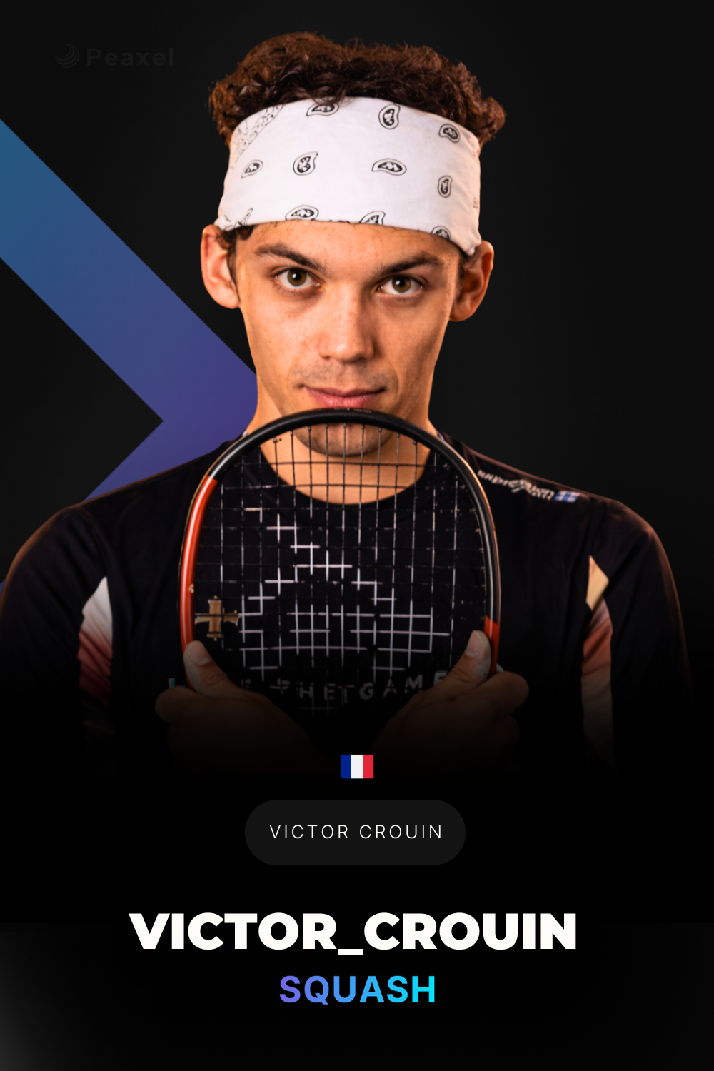 Peaxel athlete card