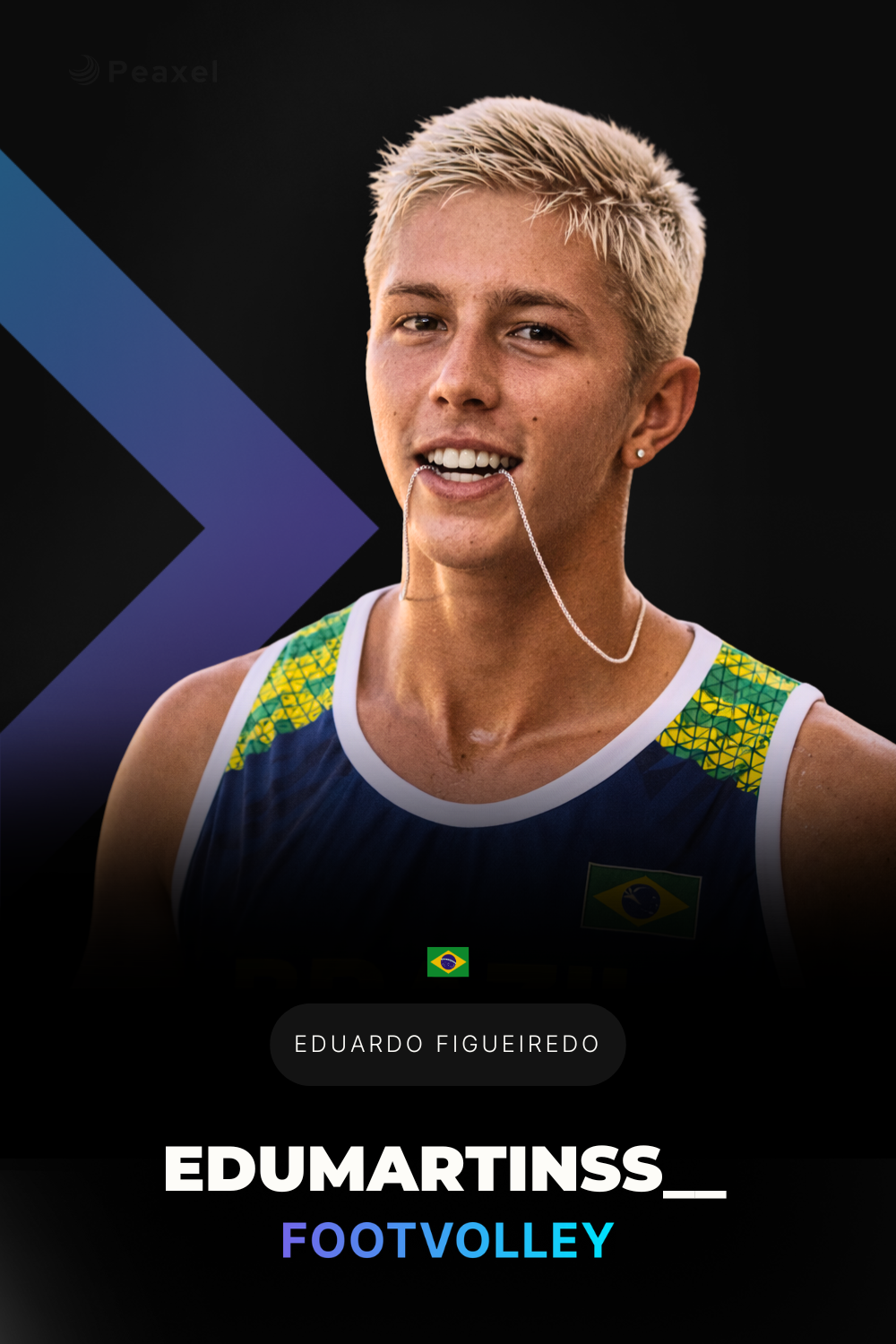 Peaxel athlete card