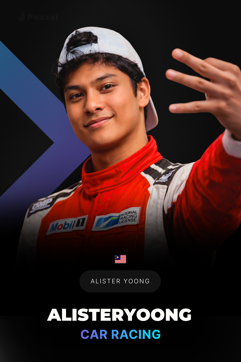 Peaxel athlete card