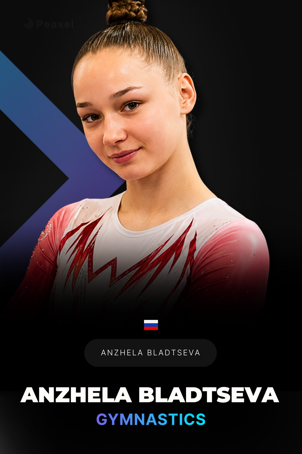Bladtseva wins gold at 2026 FIG Trampoline World Cup in Arosa, Switzerland with 58.81 points — Anzhela Bladtseva