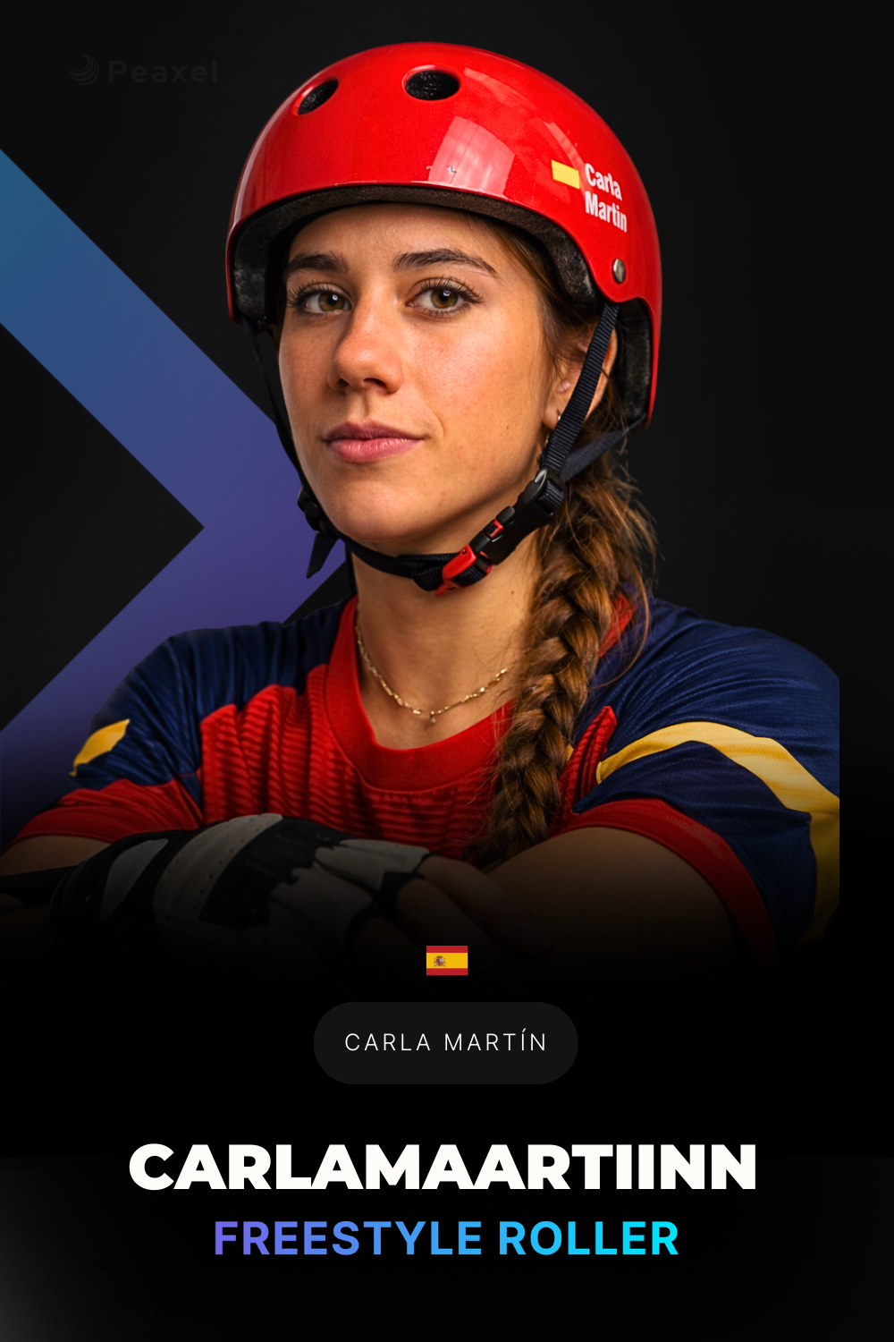 Peaxel athlete card
