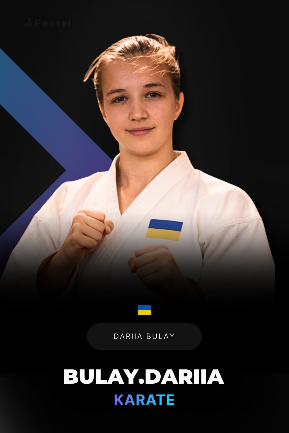 Peaxel athlete card