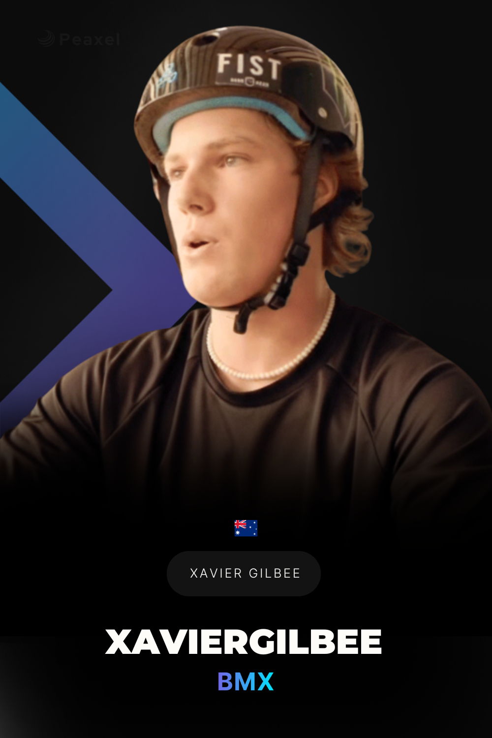 Xavier Gilbee finishes 2nd at Oceanian Continental BMX Park Championships in Brisbane, Australia — Xavier Gilbee