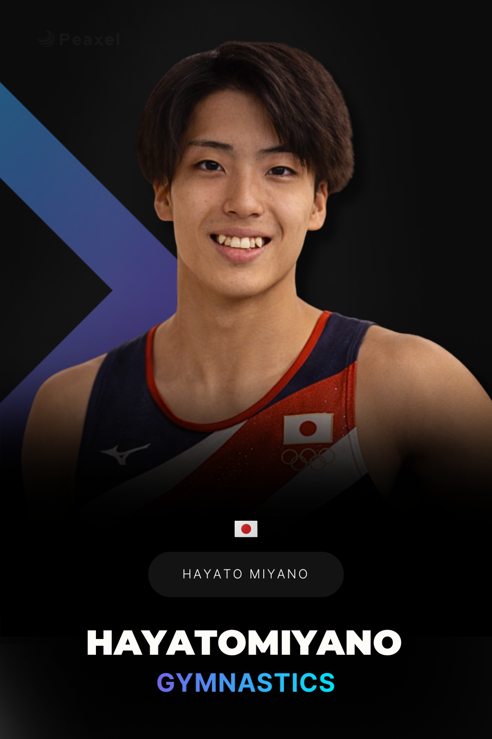 Peaxel athlete card