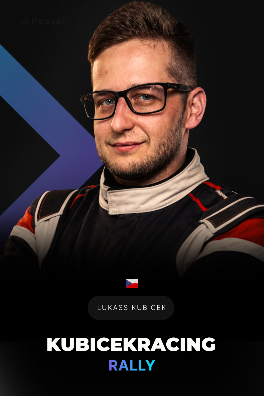 Czech rally driver Lukass Kubicek represents the national championship level where future WRC stars develop — Lukass Kubicek