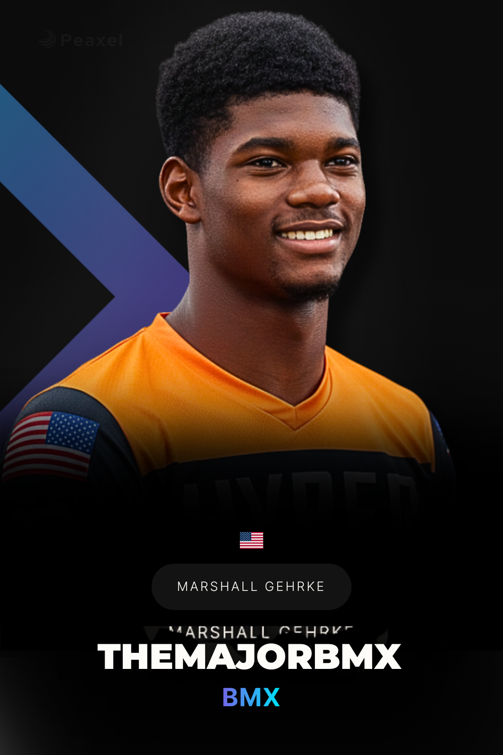 Peaxel athlete card