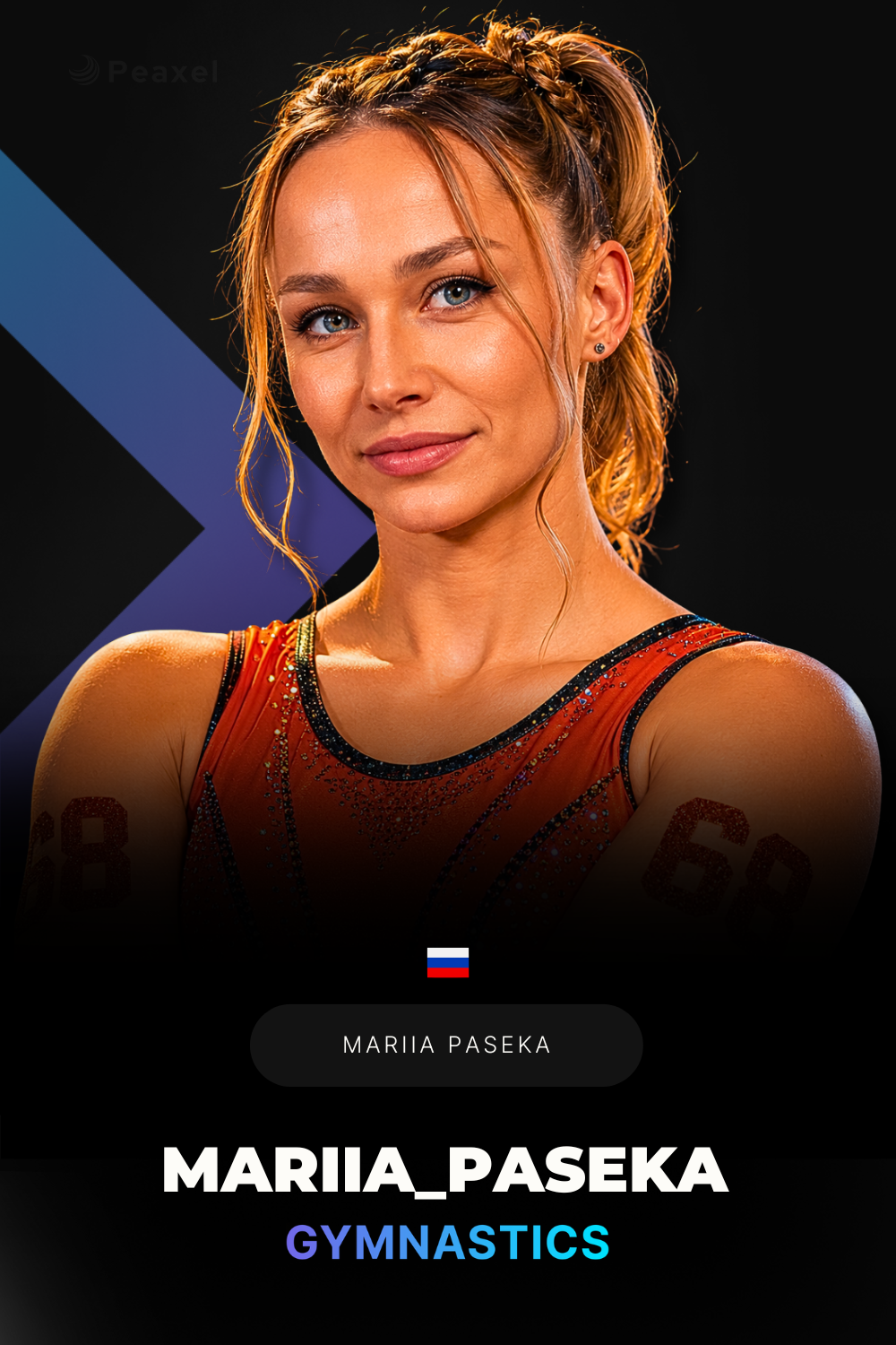 Maria Paseka comments on Simone Biles as huge incentive, calling her performance remarkable. — Maria Paseka