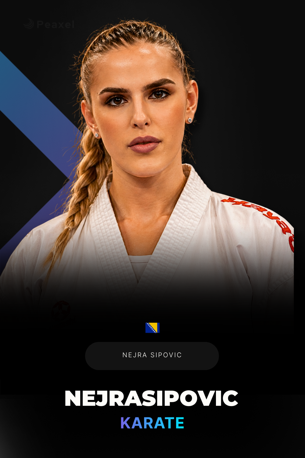 Nejra Sipović wins Grand Winner 2026 title at Karate 1 Premier League with 1710 points, making history for Bosnia and Herzegovina — Nejra Sipovic