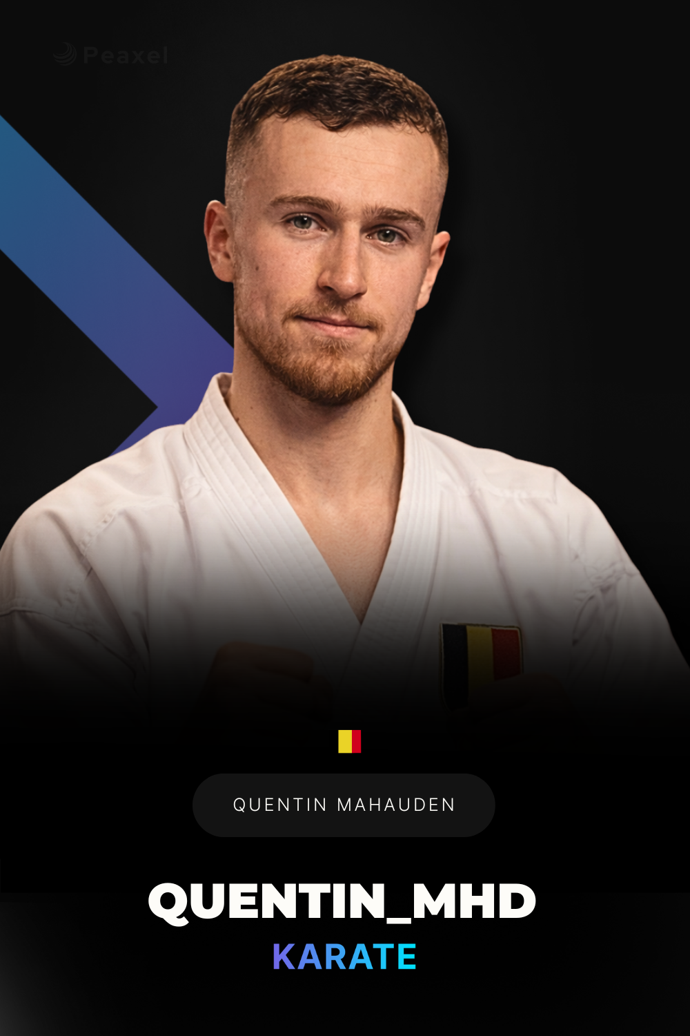 Quentin Mahauden finished 5th at European Championships in Frankfurt, losing bronze medal match to defending champion Sharafutdinov — Quentin Mahauden