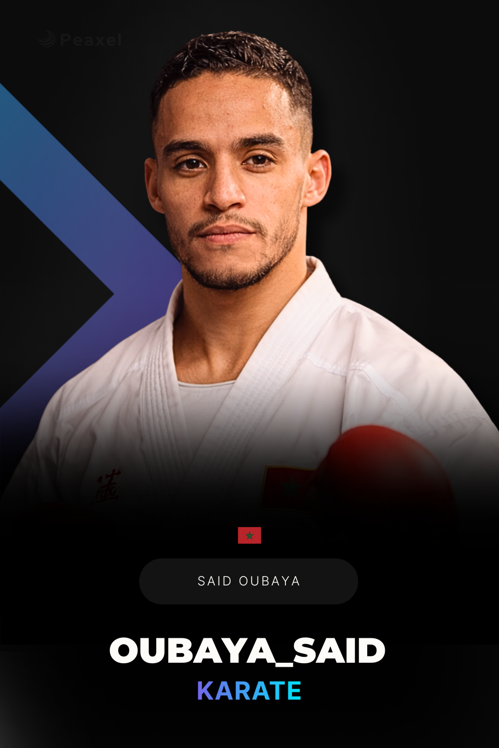 Said Oubaya wins gold for Morocco at Karate 1-Premier League in Rabat, defeating Jordan’s Ghaith Afeef — Said Oubaya