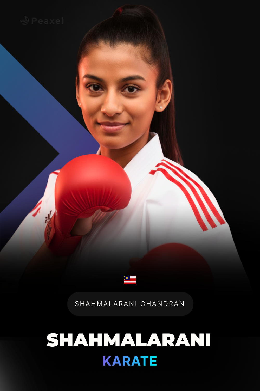 Peaxel athlete card