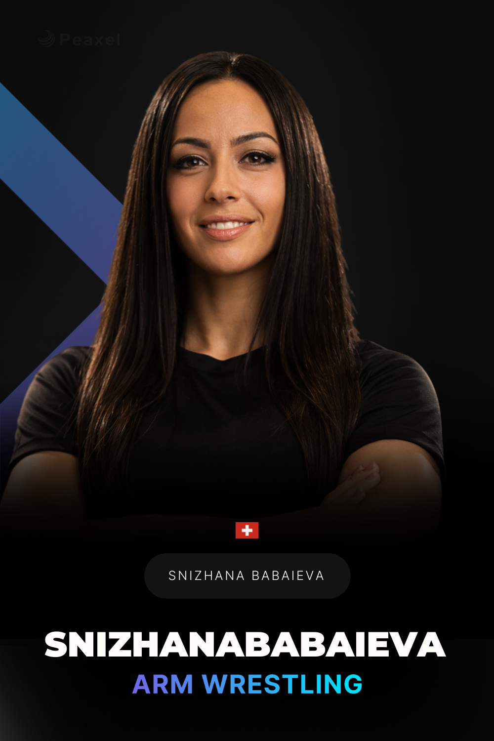 Snizhana Babaieva secured second place in left-hand finals at the 2024 European arm wrestling championship. — Snizhana Babaieva