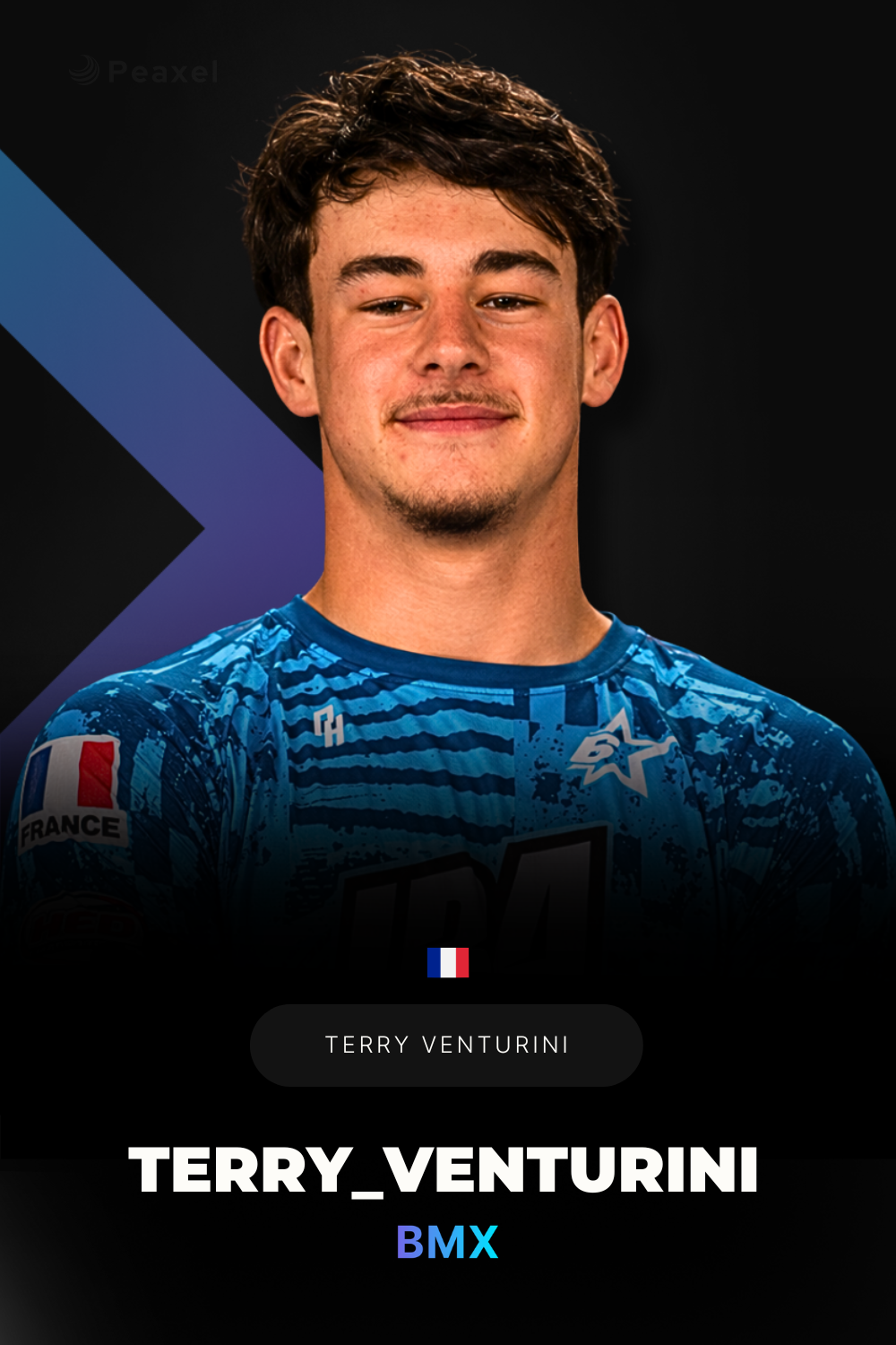 Terry Venturini competes for France at BMX World Championships in Brisbane — Terry Venturini