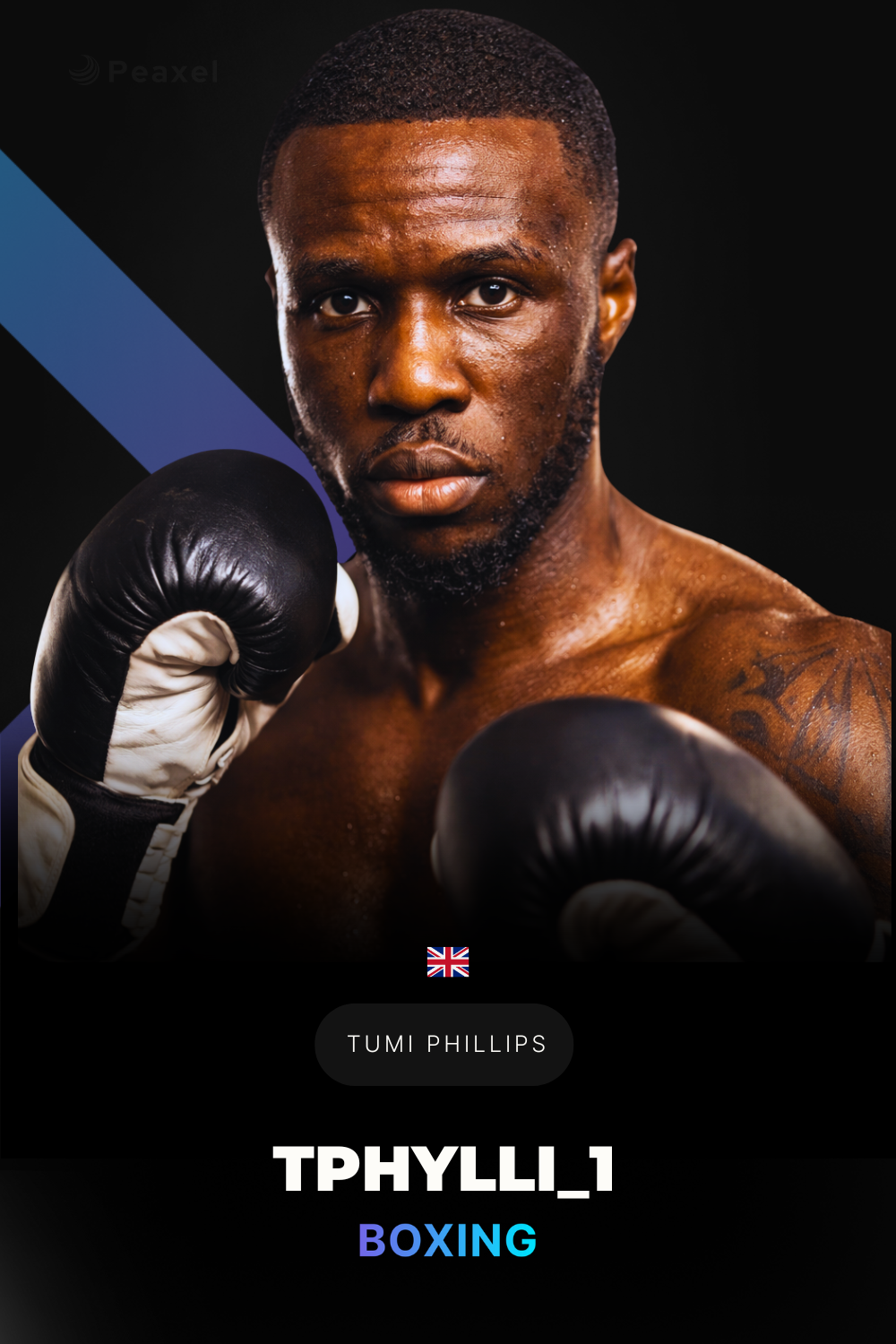Peaxel athlete card