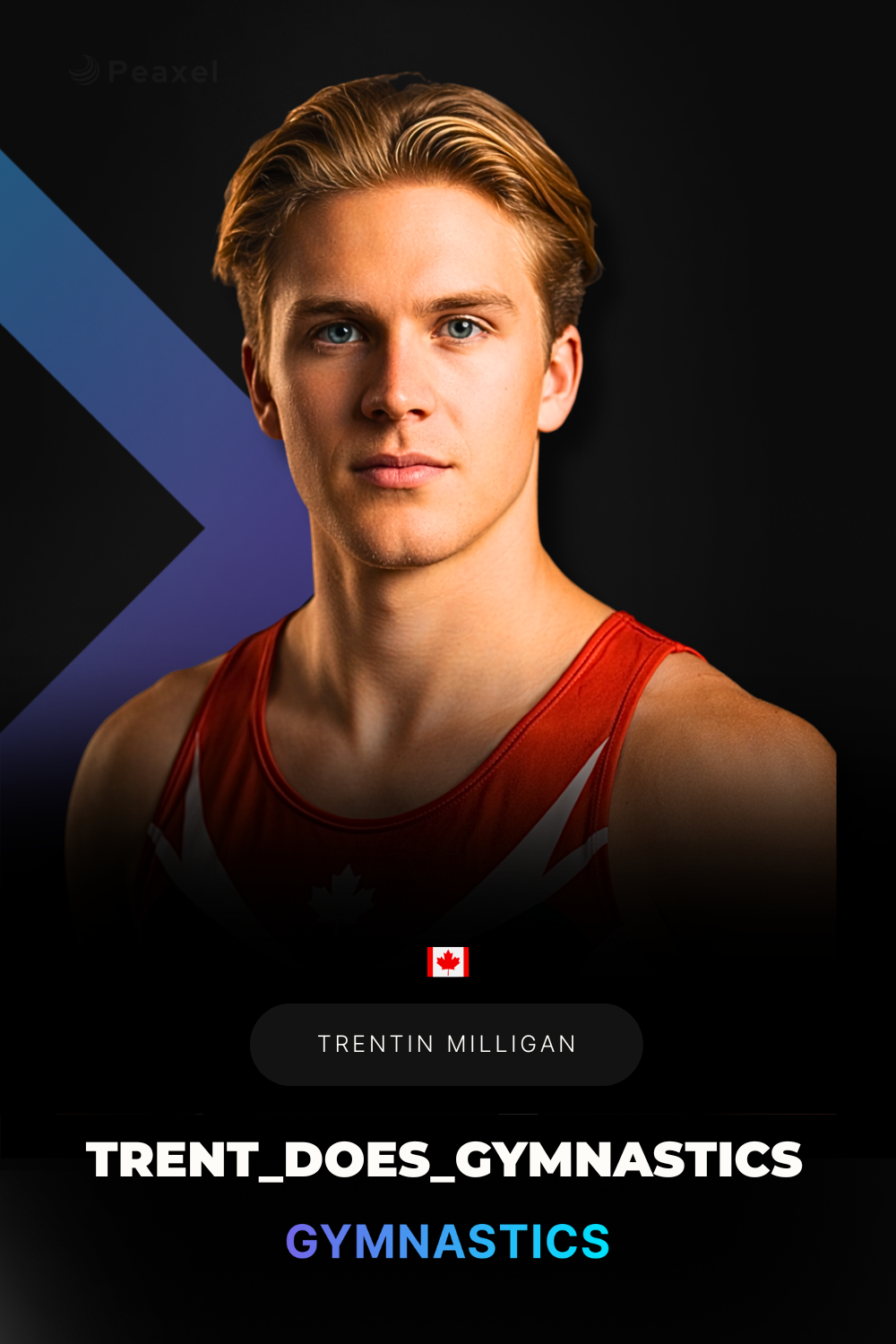 Trentin Milligan is a Canadian men’s artistic gymnast competing in junior and youth divisions at national and provincial meets. — Trentin Milligan