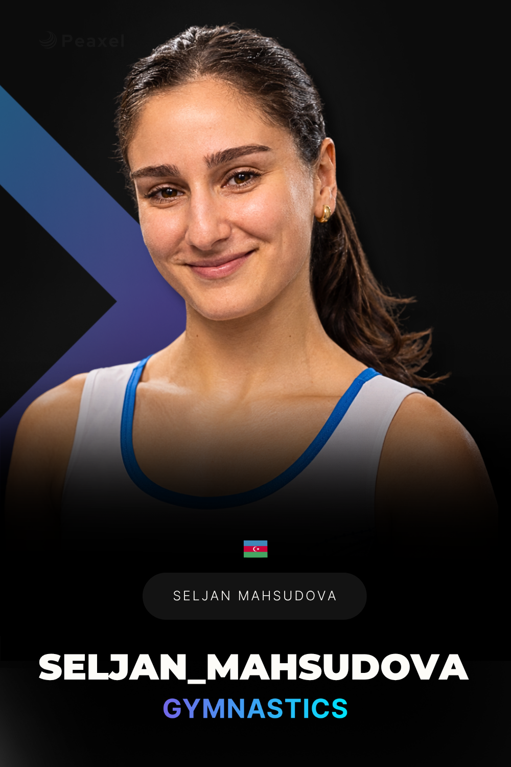 seljan_mahsudova, Trampoline — Peaxel fantasy card